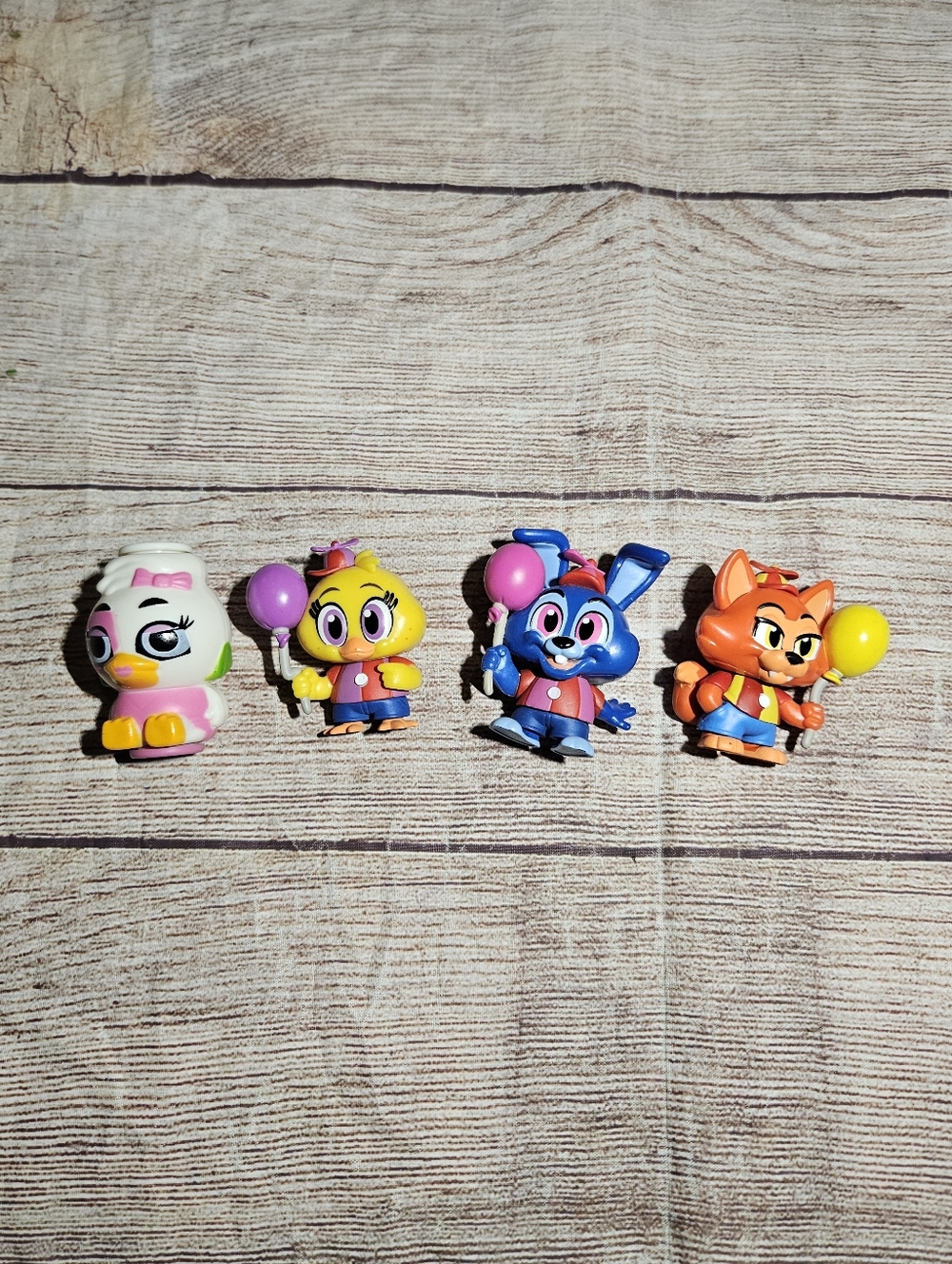 Five nights at Freddy's funko mini figures and Fidget spinner